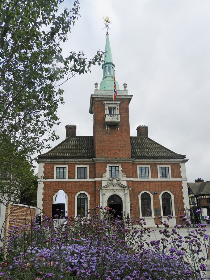 The Norwegian Church Abroad in London. Photo: Sven Gjeruldsen, The Royal Court
